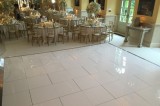 White Gloss Floor