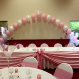 Pretty Balloon Arch