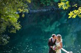 The beautiful romantic lake at Cornish Tipi Weddings