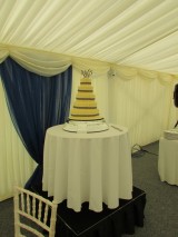 Wedding Cake with Stand