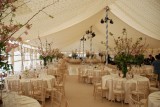 Marquee Table Centres and Decor