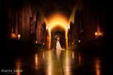 Evening session at Stanbrook Abbey