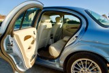 Interior of Jaguar S Type