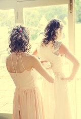 Bridal party - getting ready