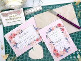 Wedding Blossom Stationery 