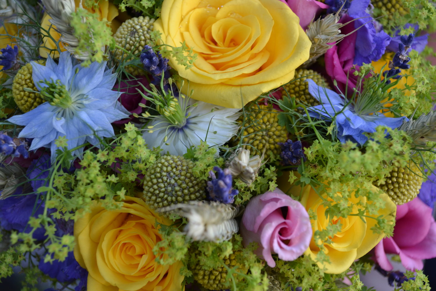 WEDDING FLOWERS