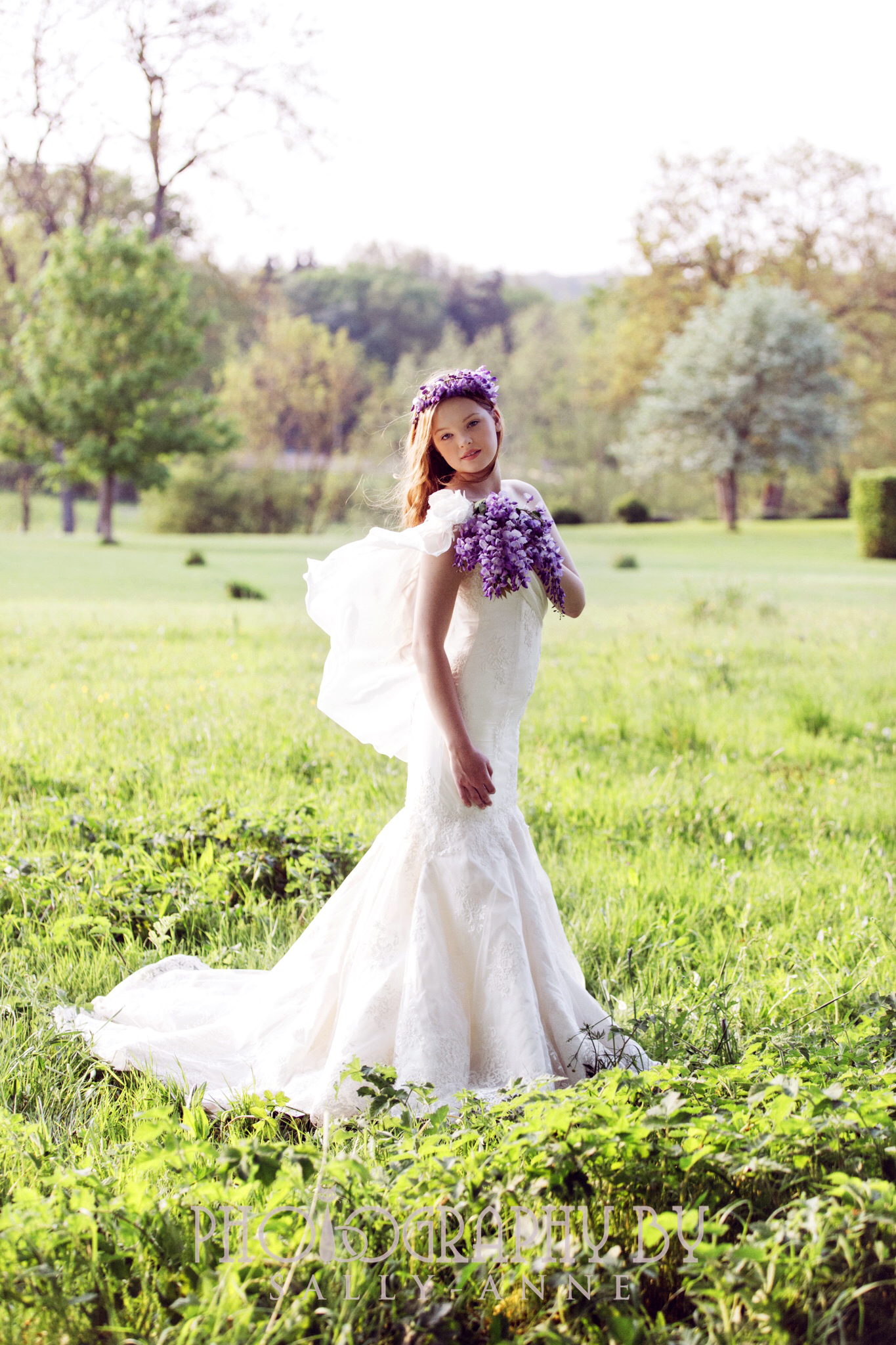 Catherine Blades - Bespoke Lace Wedding Dress