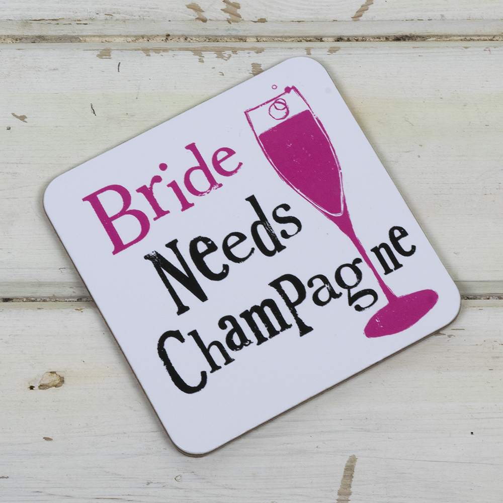 Bride Coaster
